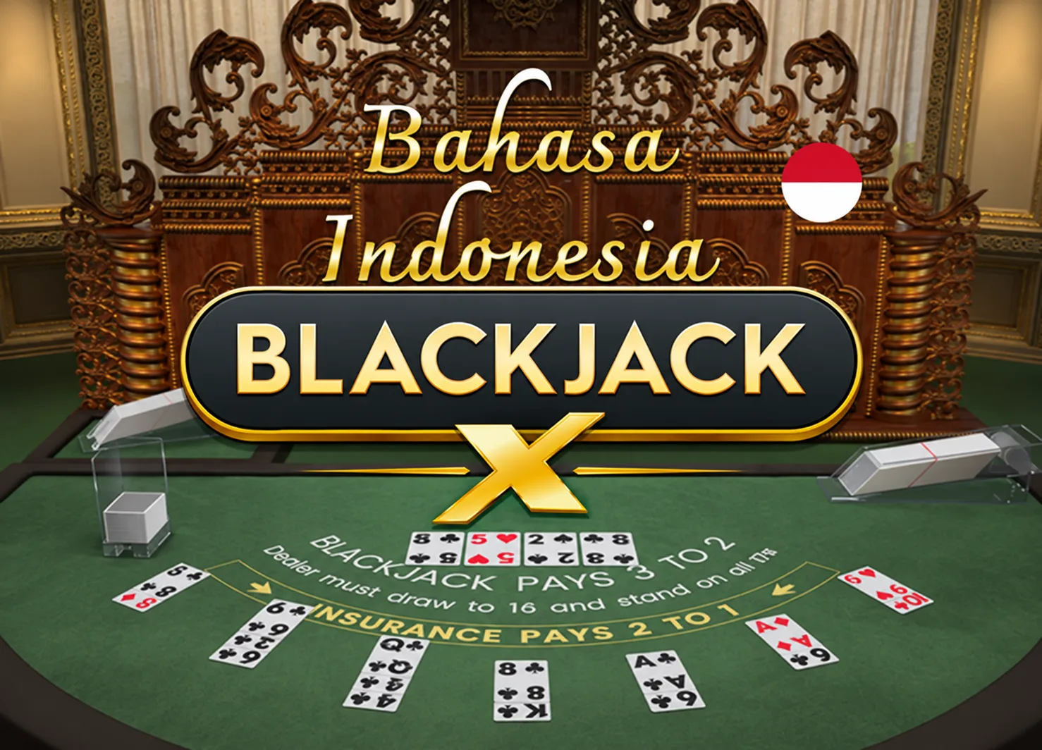 Indonesian BlackjackX 21 - BETPLAY138