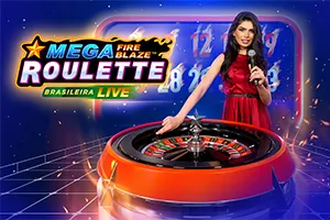 Mega Fire Blaze Roleta Brasileira Live - BETPLAY138