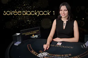 Soirée Blackjack 1 - BETPLAY138